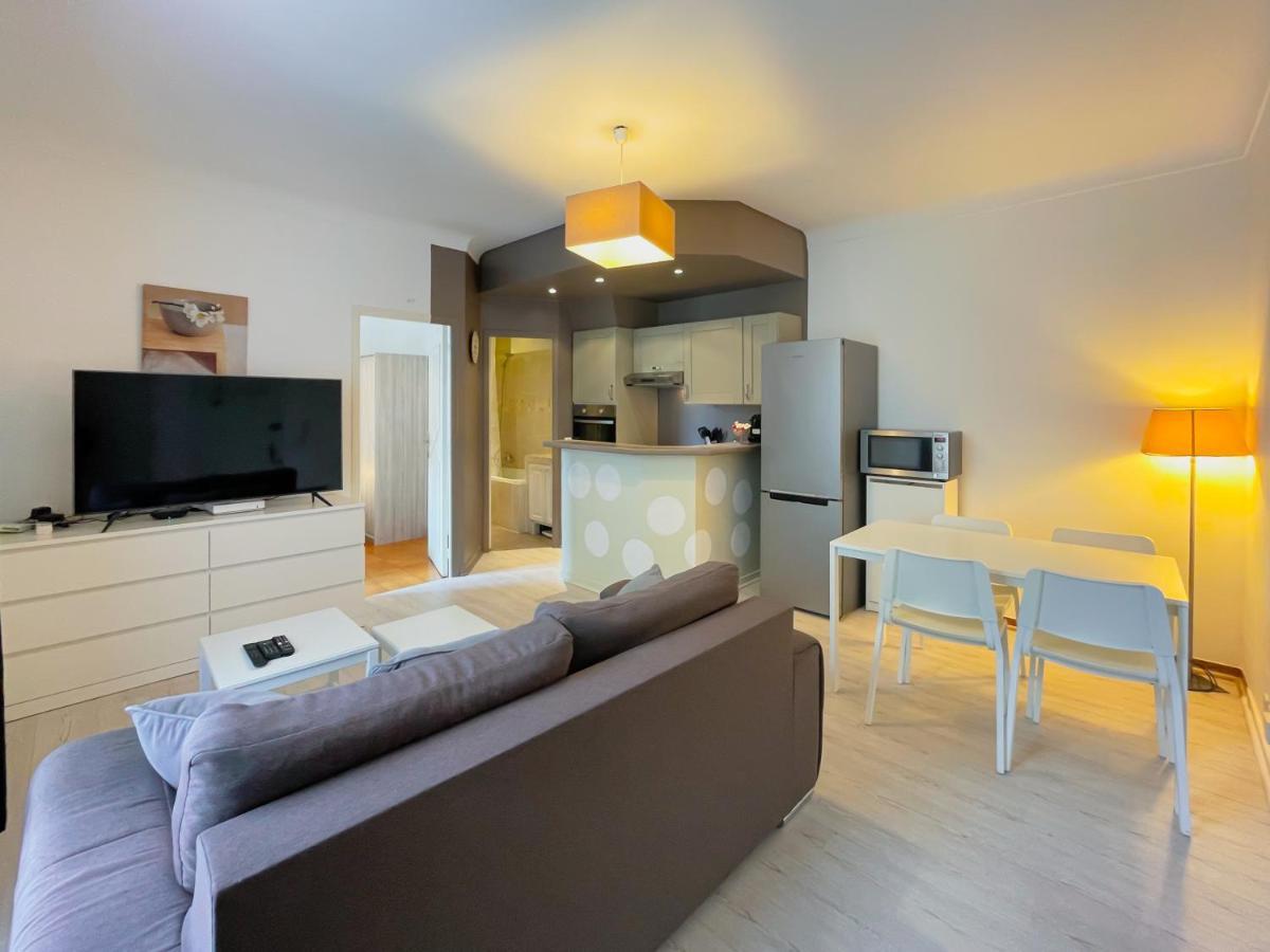 Appartement - Castel Flamand - 3 Pers, Wifi, Hyper Centre Nice