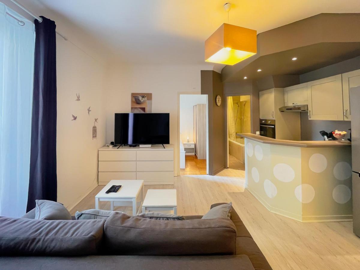 - Castel Flamand - 3 Pers, Wifi, Hyper Centre Appartement Nice