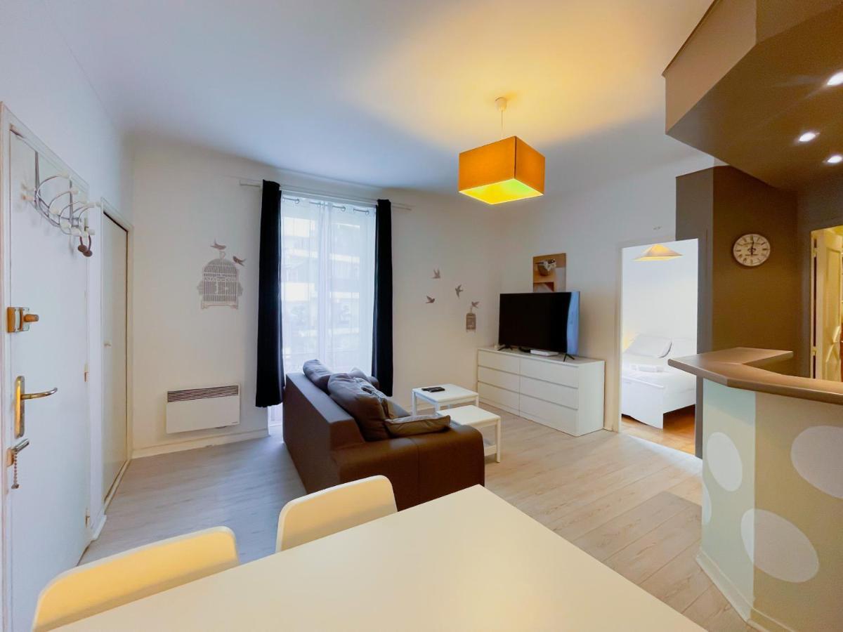 - Castel Flamand - 3 Pers, Wifi, Hyper Centre Appartement Nice